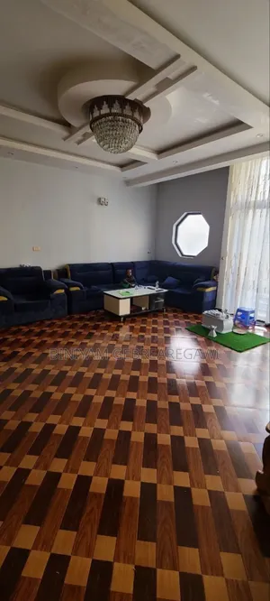 Furnished 5bdrm House in G+1, Yeka for rent