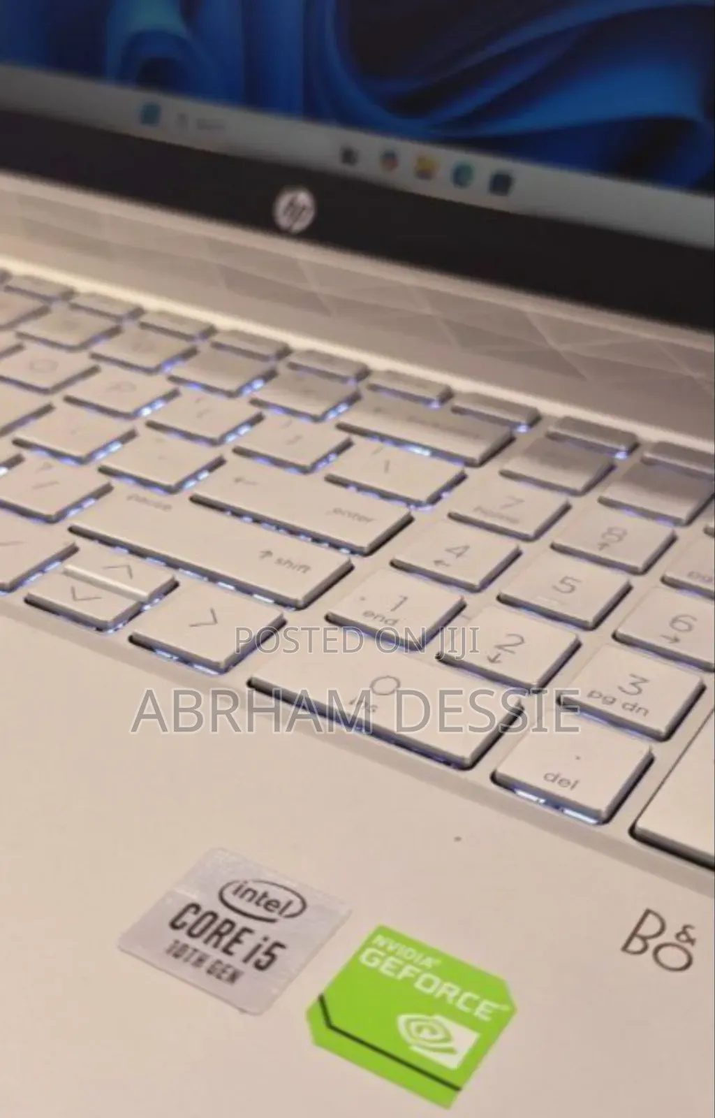 New Laptop HP Pavilion 15 16GB Intel Core I5 SSD 512GB