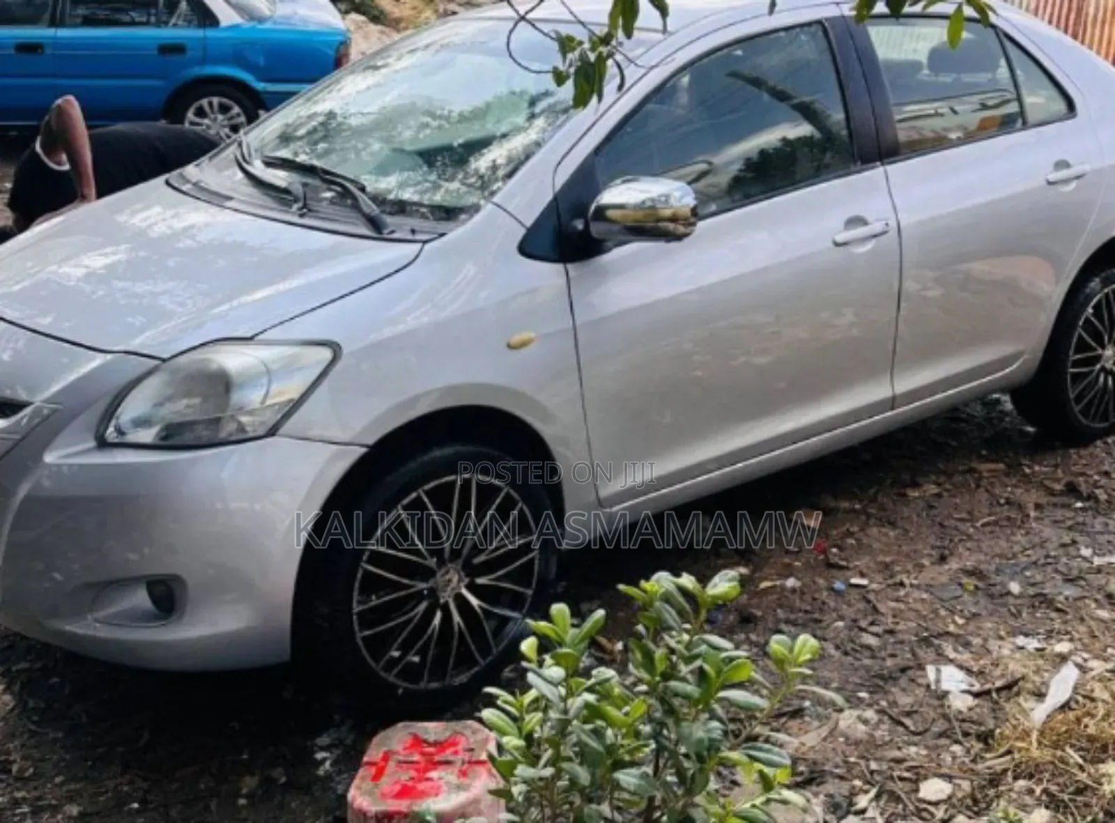 Toyota Yaris 2008 Silver