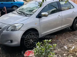 Toyota Yaris 2008 Silver