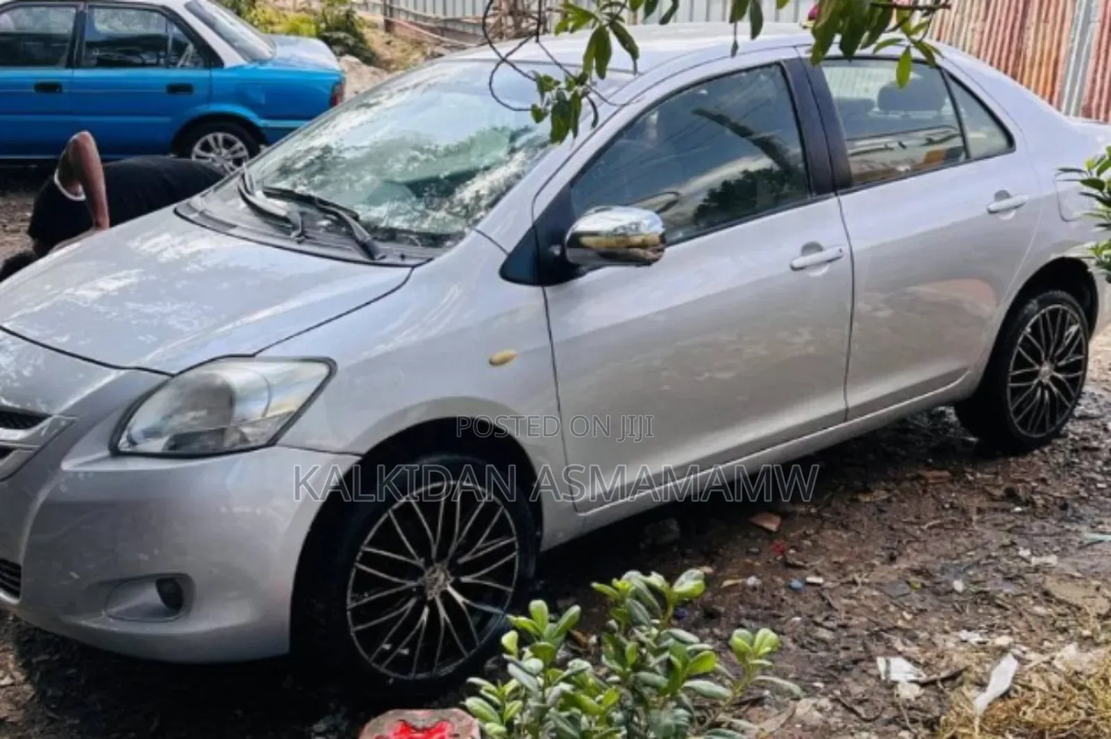 Toyota Yaris 2008 Silver