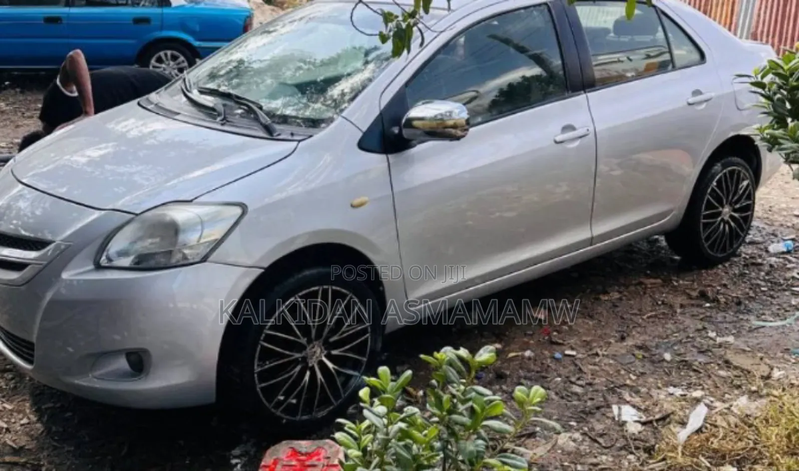 Toyota Yaris 2008 Silver