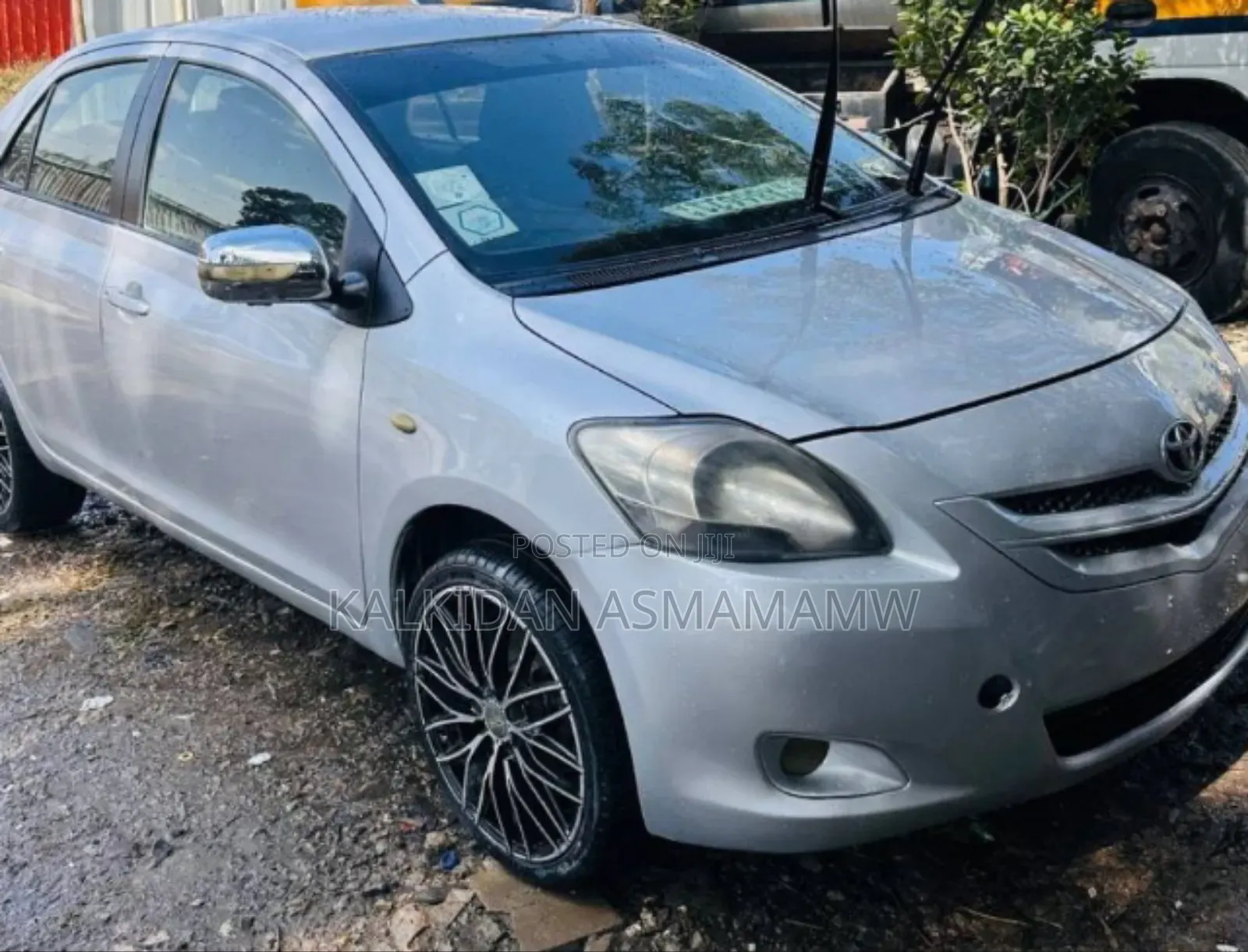 Toyota Yaris 2008 Silver