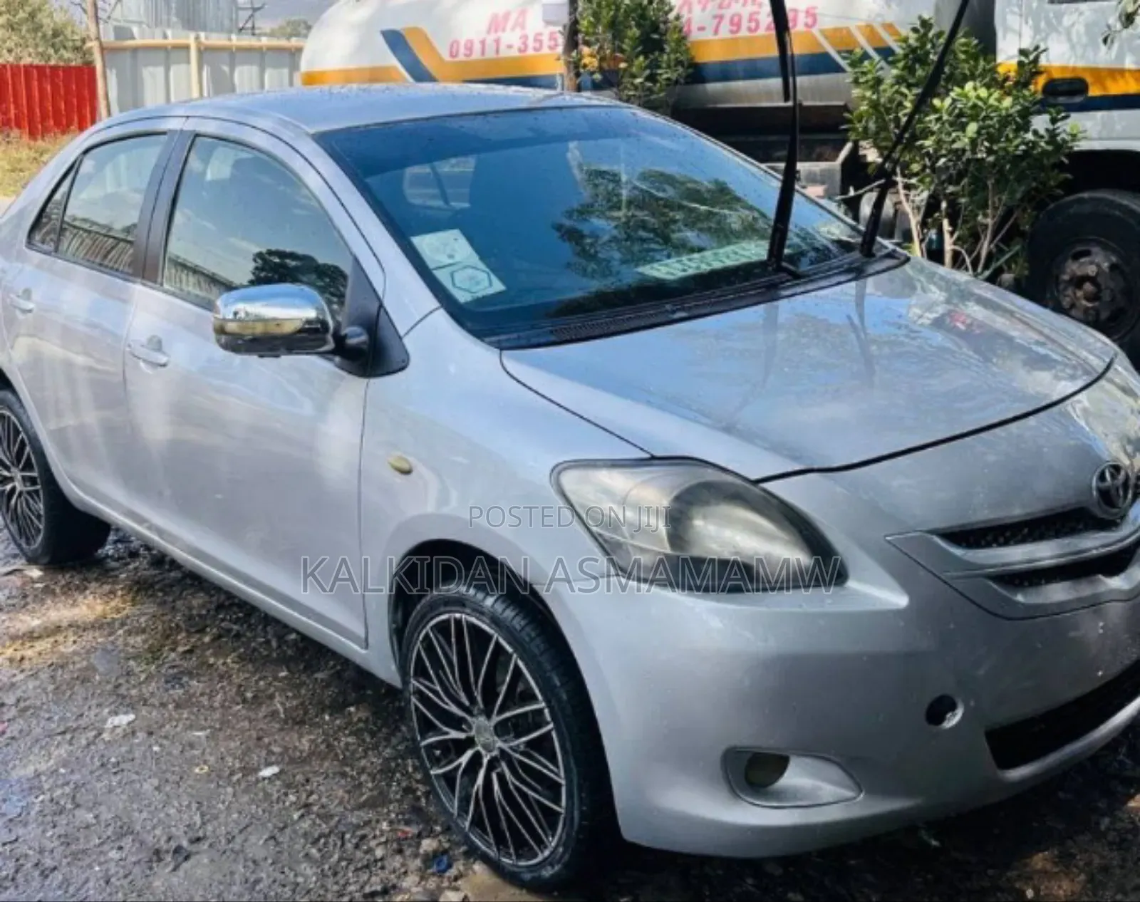 Toyota Yaris 2008 Silver