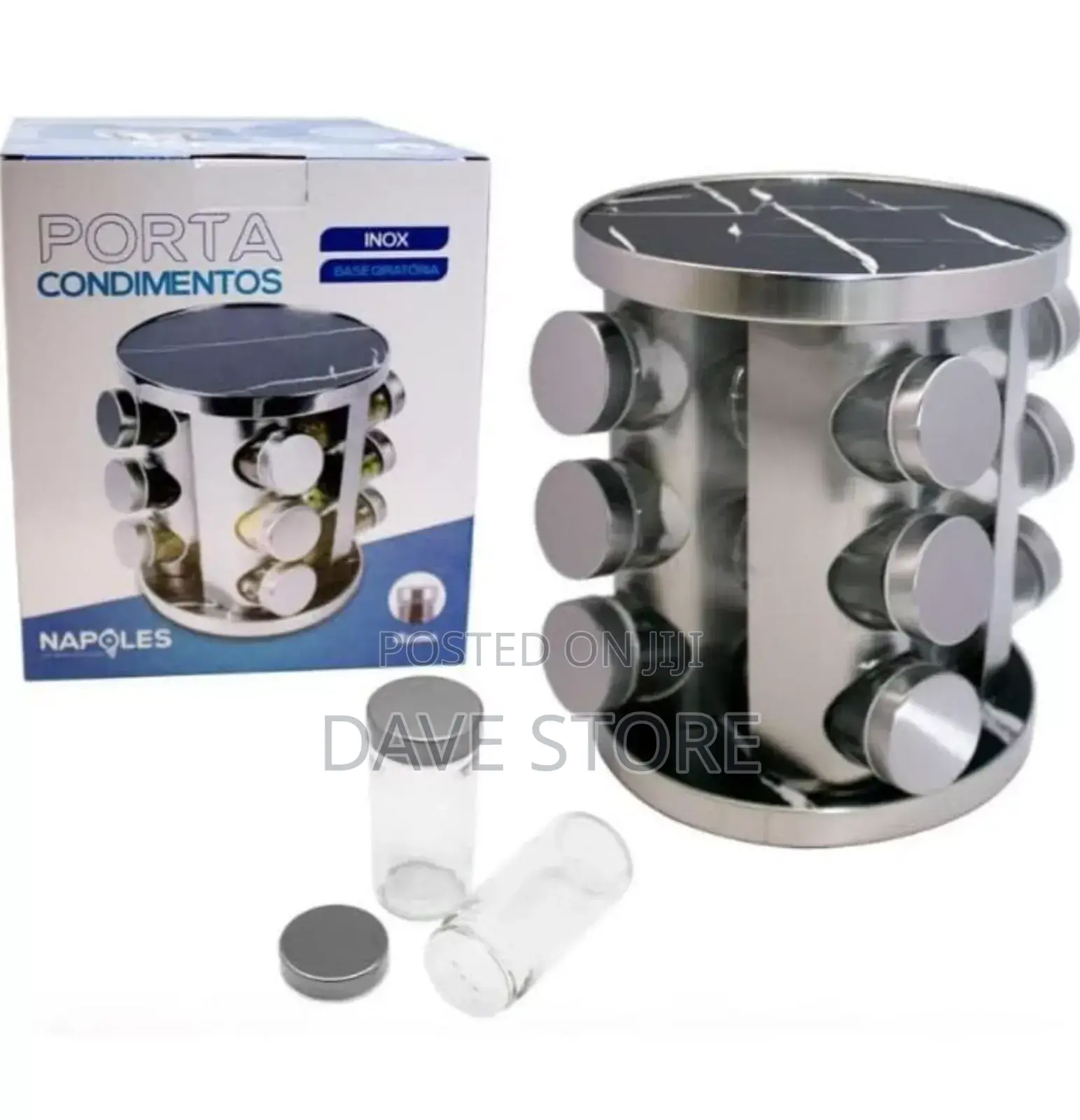 Spices Rack የቅመማቅመም ማስቀመጫ