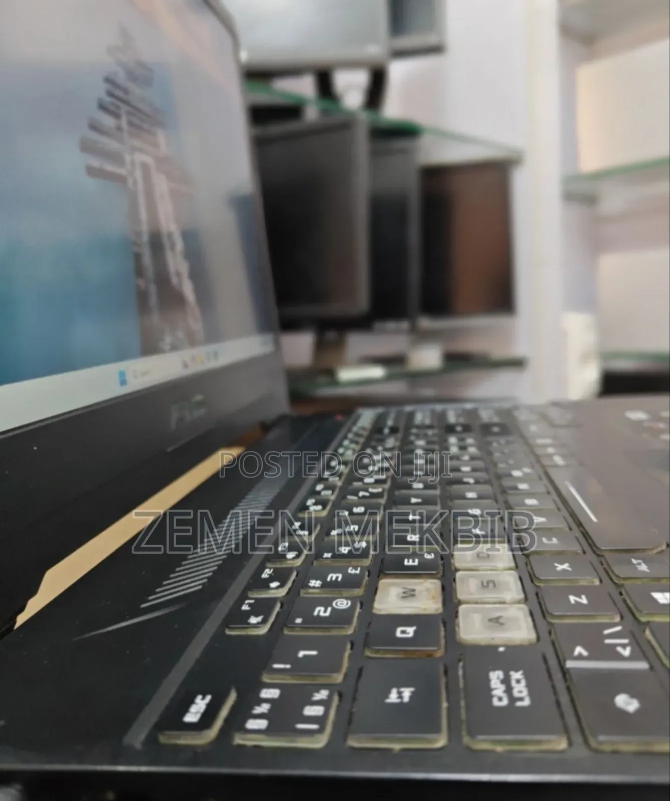 New Laptop Asus TUF Gaming A15 16GB AMD Ryzen 5 SSD 512GB