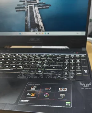 New Laptop Asus TUF Gaming A15 16GB AMD Ryzen 5 SSD 512GB