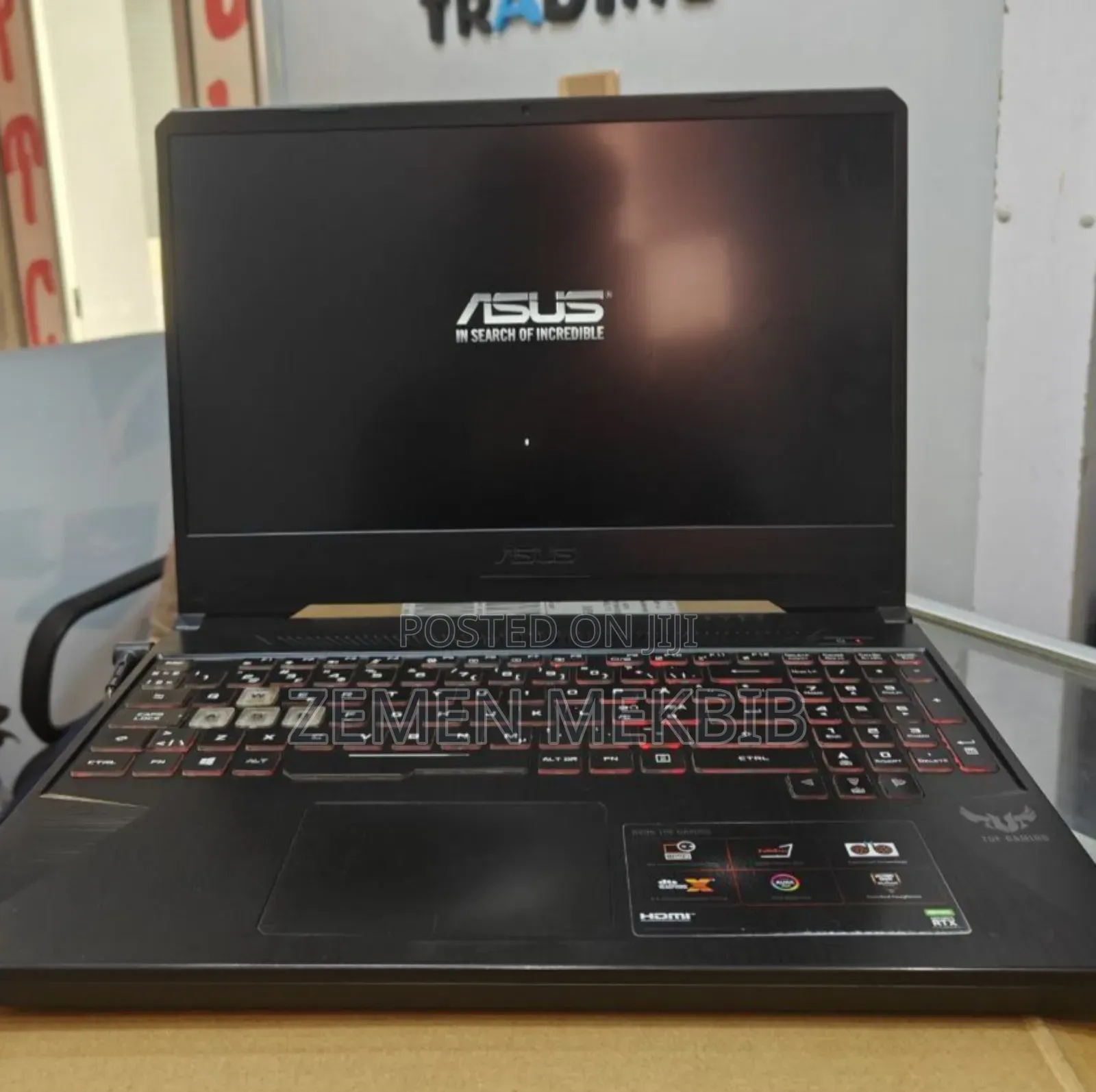 New Laptop Asus TUF Gaming A15 16GB AMD Ryzen 5 SSD 512GB