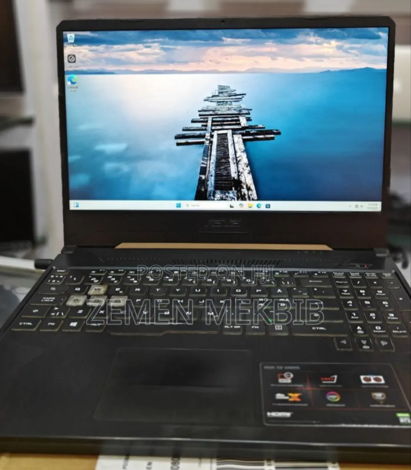 New Laptop Asus TUF Gaming A15 16GB AMD Ryzen 5 SSD 512GB