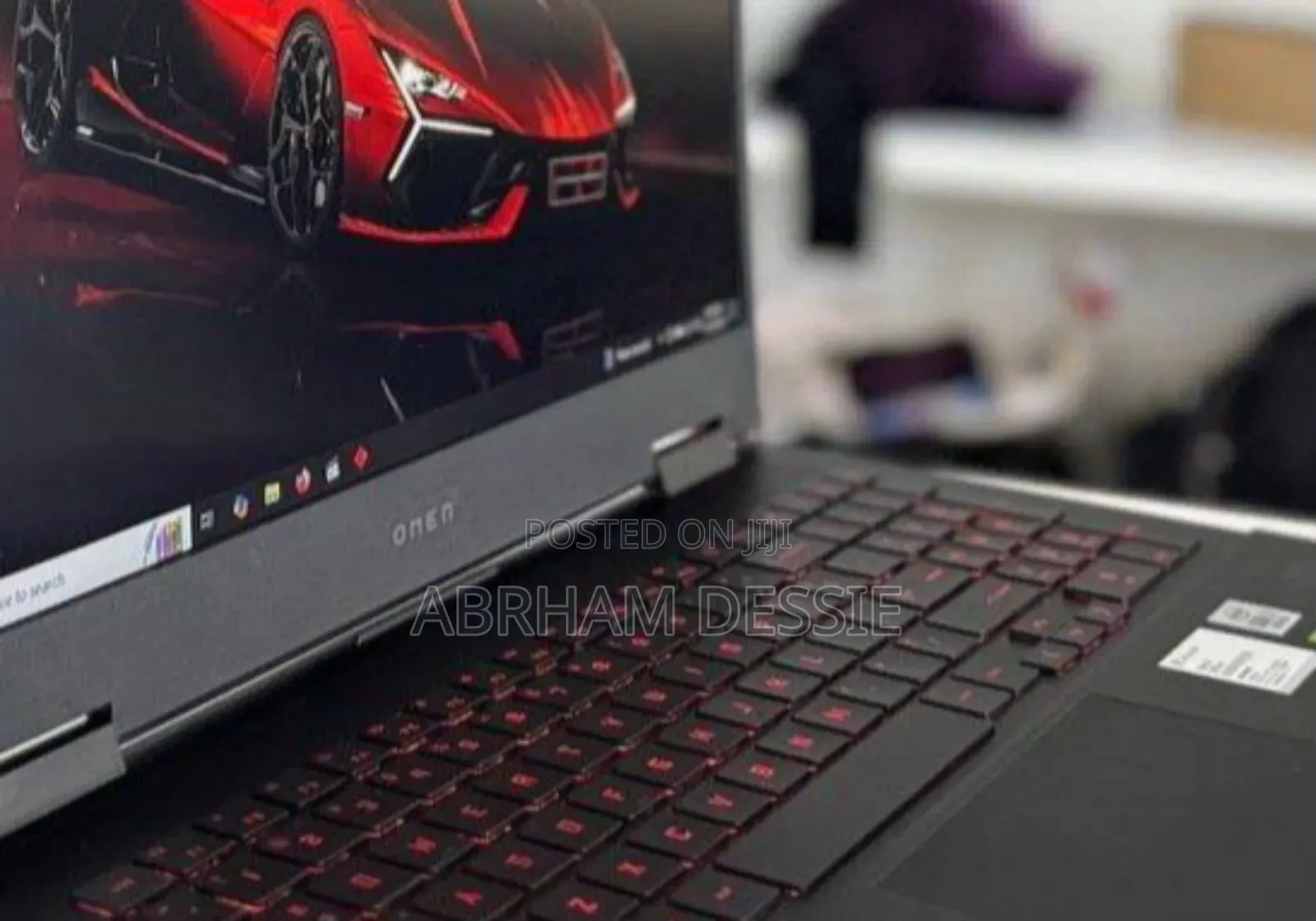 New Laptop HP Omen 15 16GB Intel Core I7 SSD 1T