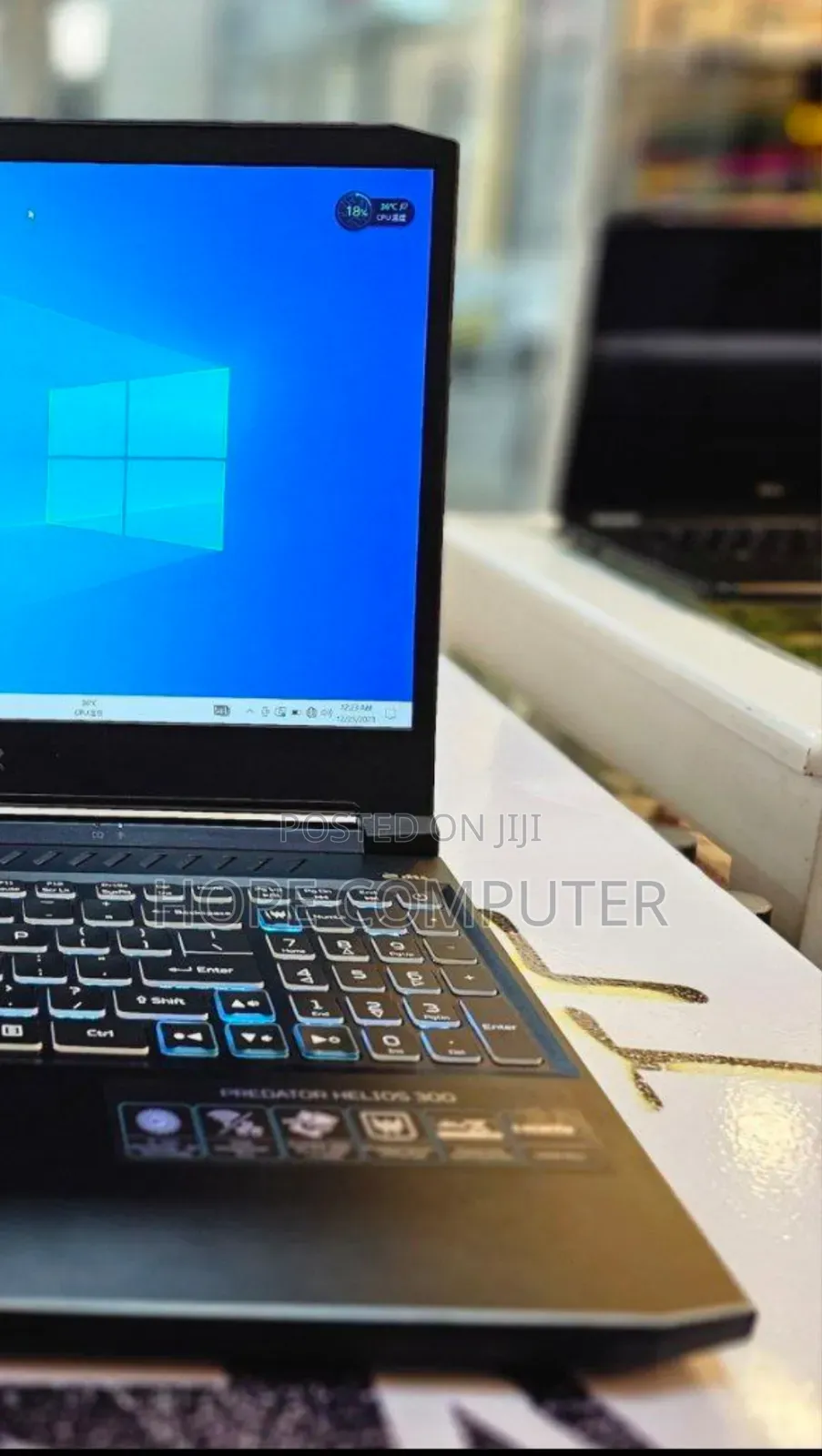 New Laptop Acer Predator Helios 300 16GB Intel Core I7 SSD 1T