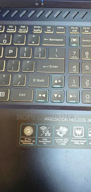 New Laptop Acer Predator Helios 300 16GB Intel Core I7 SSD 1T
