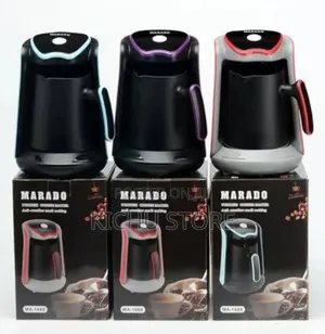 Marado Turkish Electric Coffee Maker