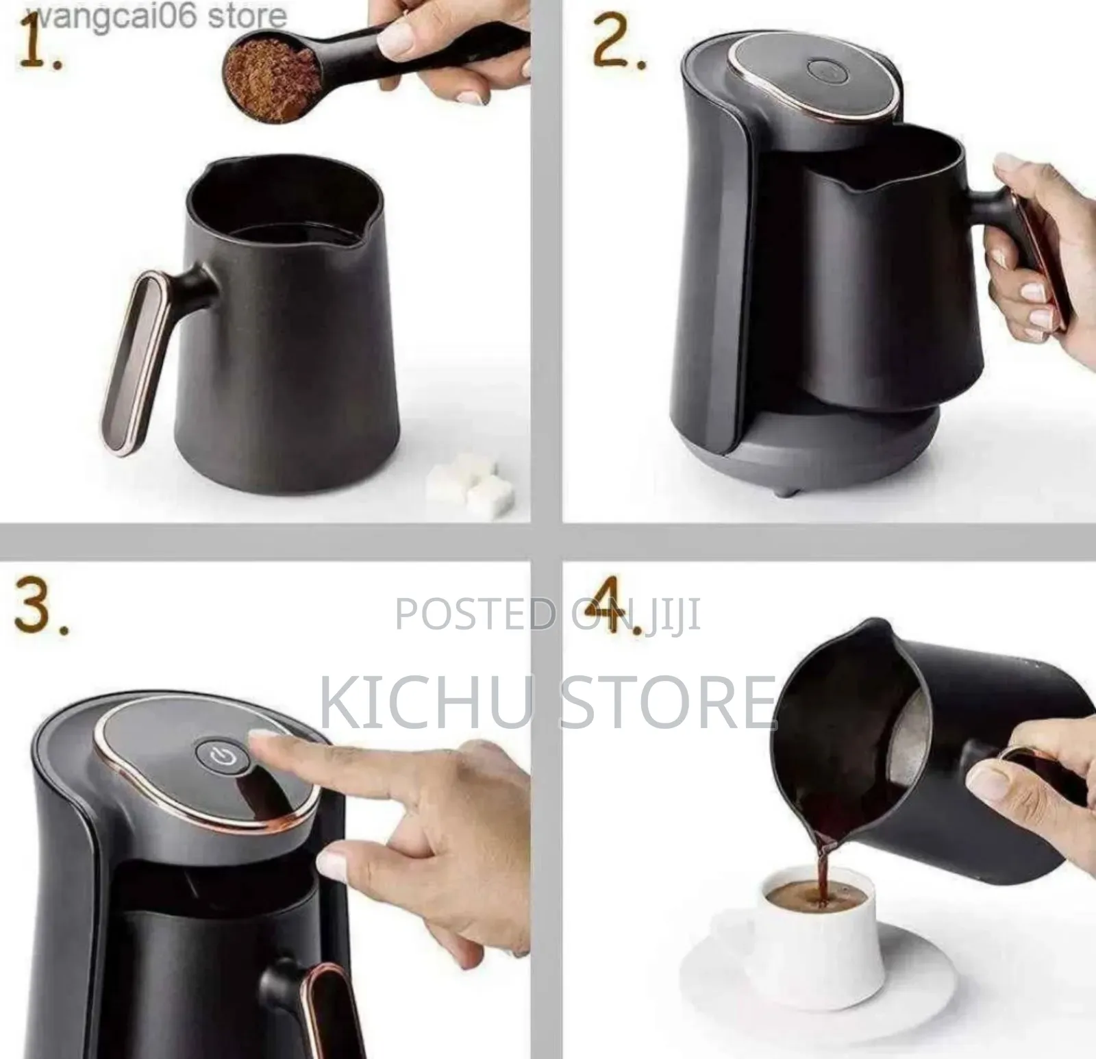 Marado Turkish Electric Coffee Maker