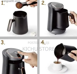 Marado Turkish Electric Coffee Maker