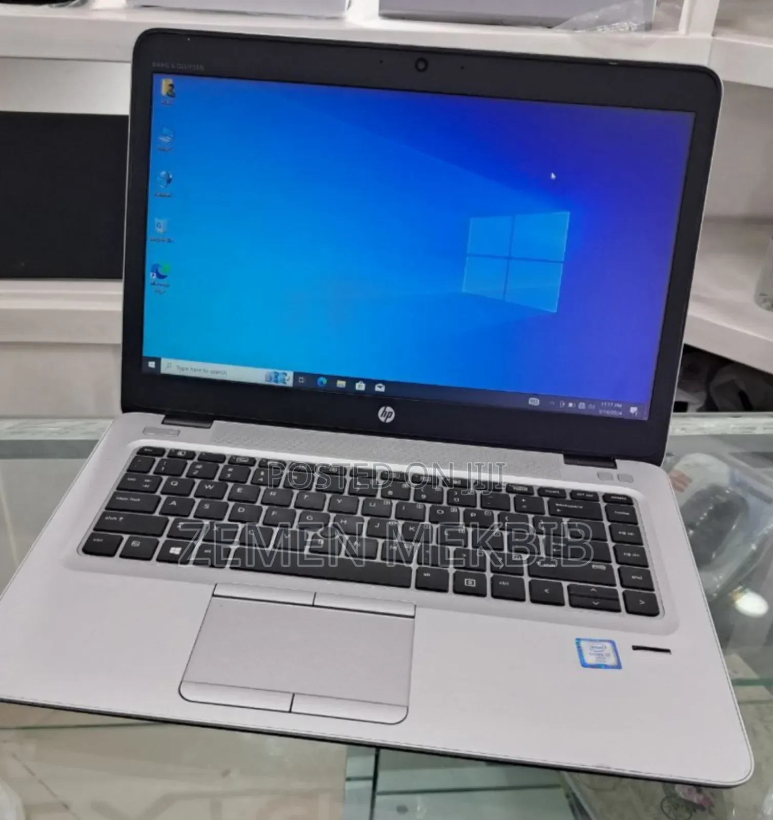 New Laptop HP EliteBook 840 8GB Intel Core I5 HDD 1T