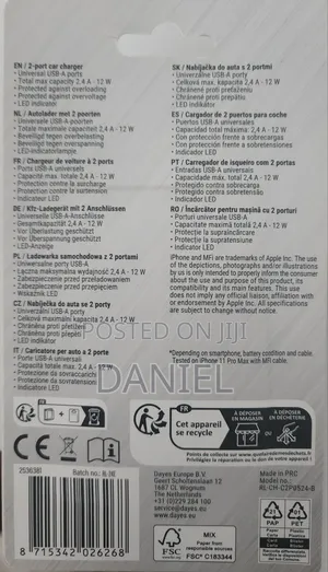 Modulator/Car Charger