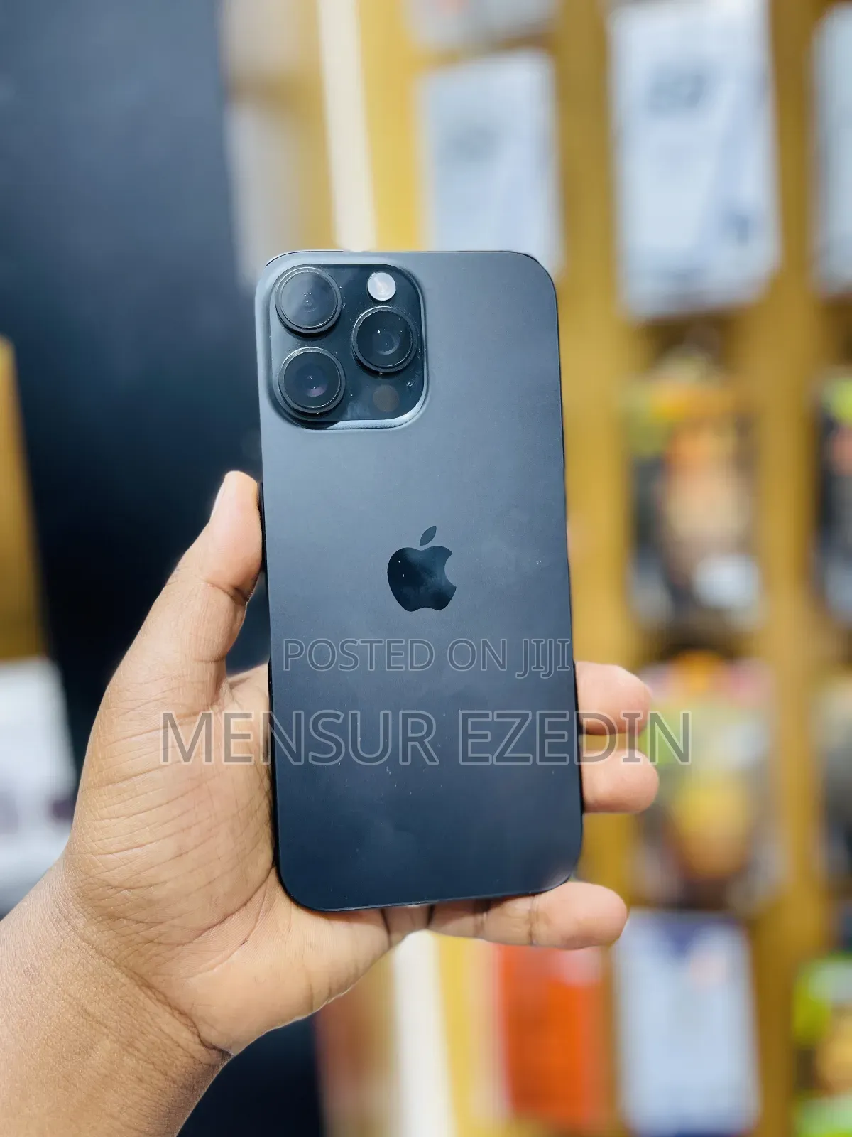 Apple iPhone 15 Pro Max 512 GB Black