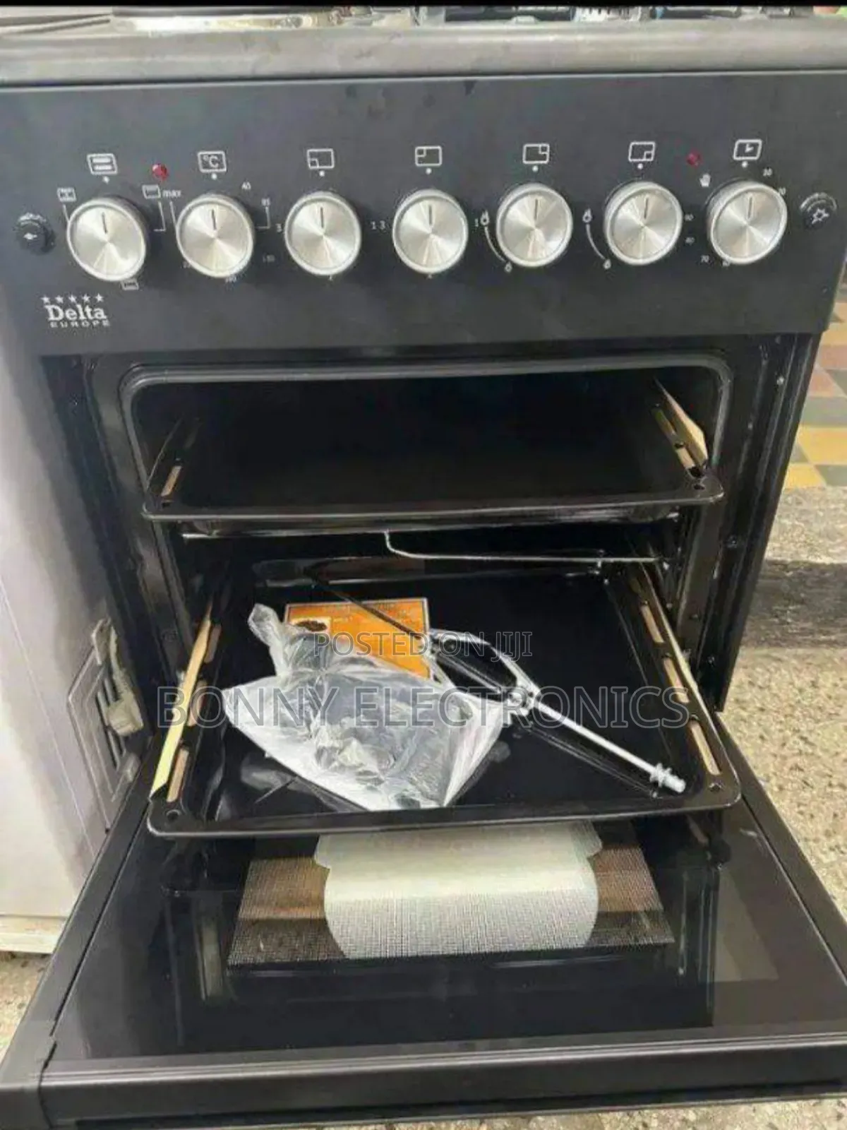 Delta Standing #Oven 4 Electric