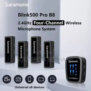Photo - Saramonic Blink500 Pro B8 (4 Channels)