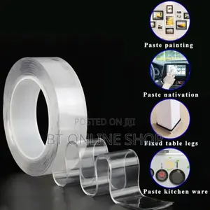 Photo - Double Sided Tape Plaster