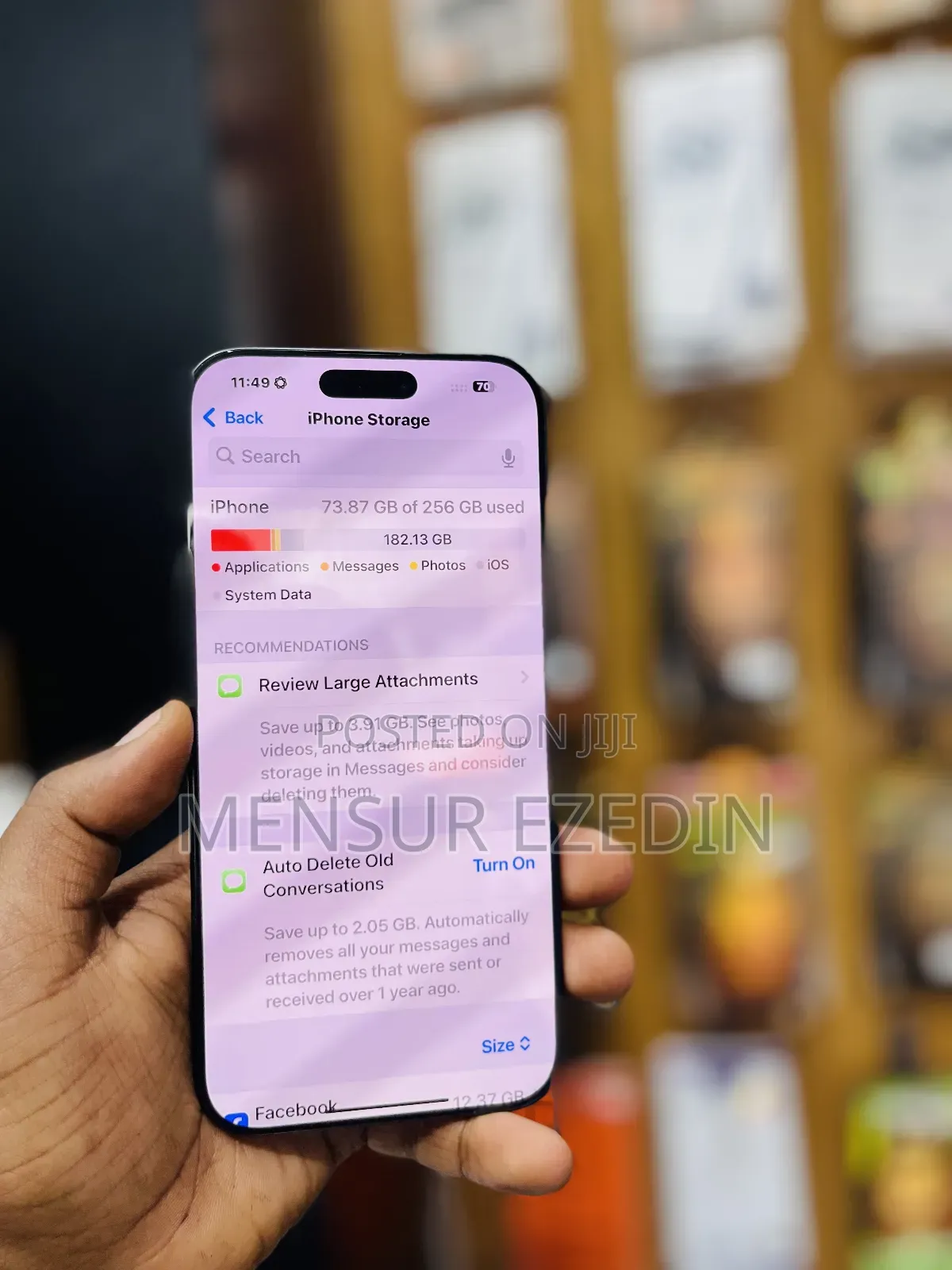 New Apple iPhone 16 Pro Max 256 GB Black