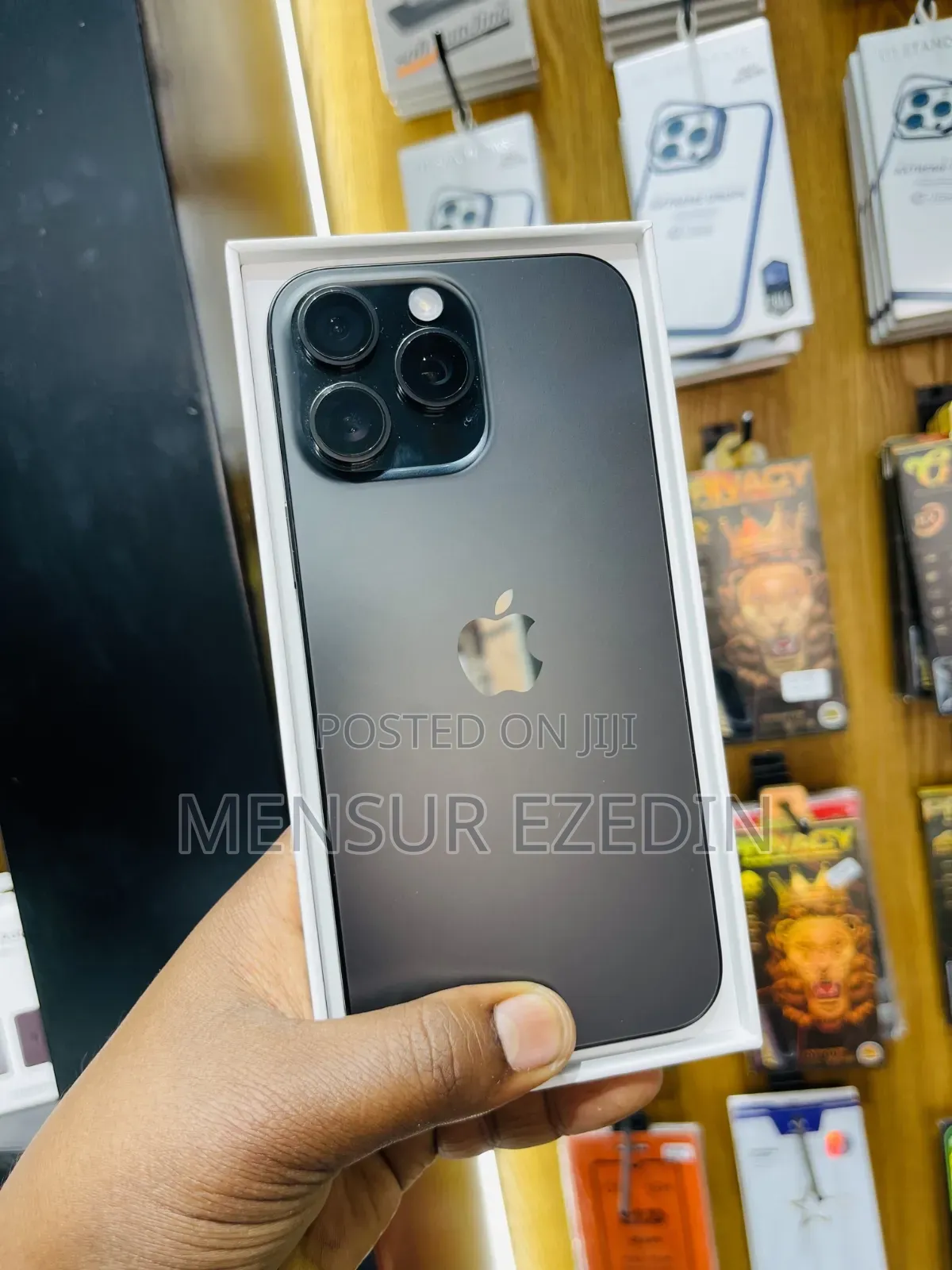 New Apple iPhone 16 Pro Max 256 GB Black