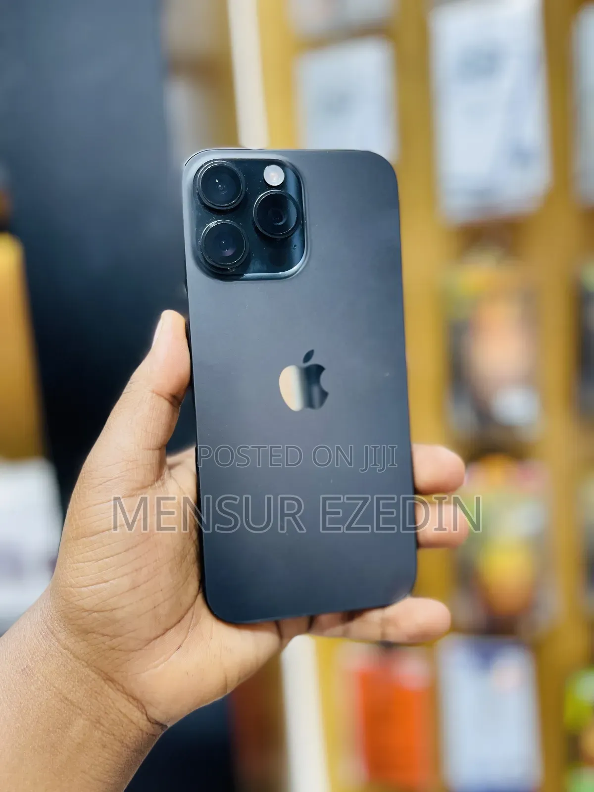 New Apple iPhone 16 Pro Max 256 GB Black