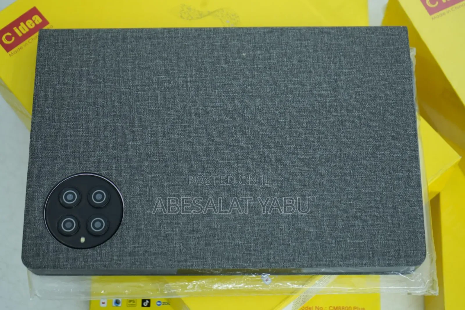 New C idea CM8800 Plus 1 TB Blue