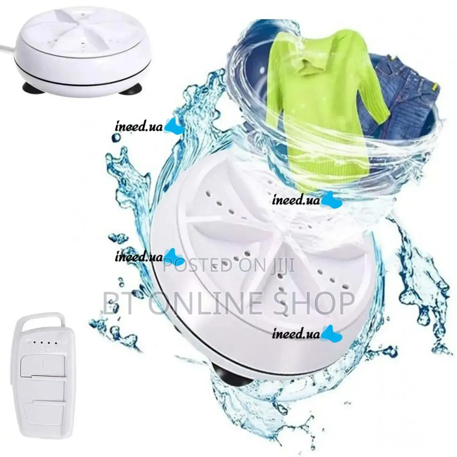 Mini Ultrasonic Turbine Washer