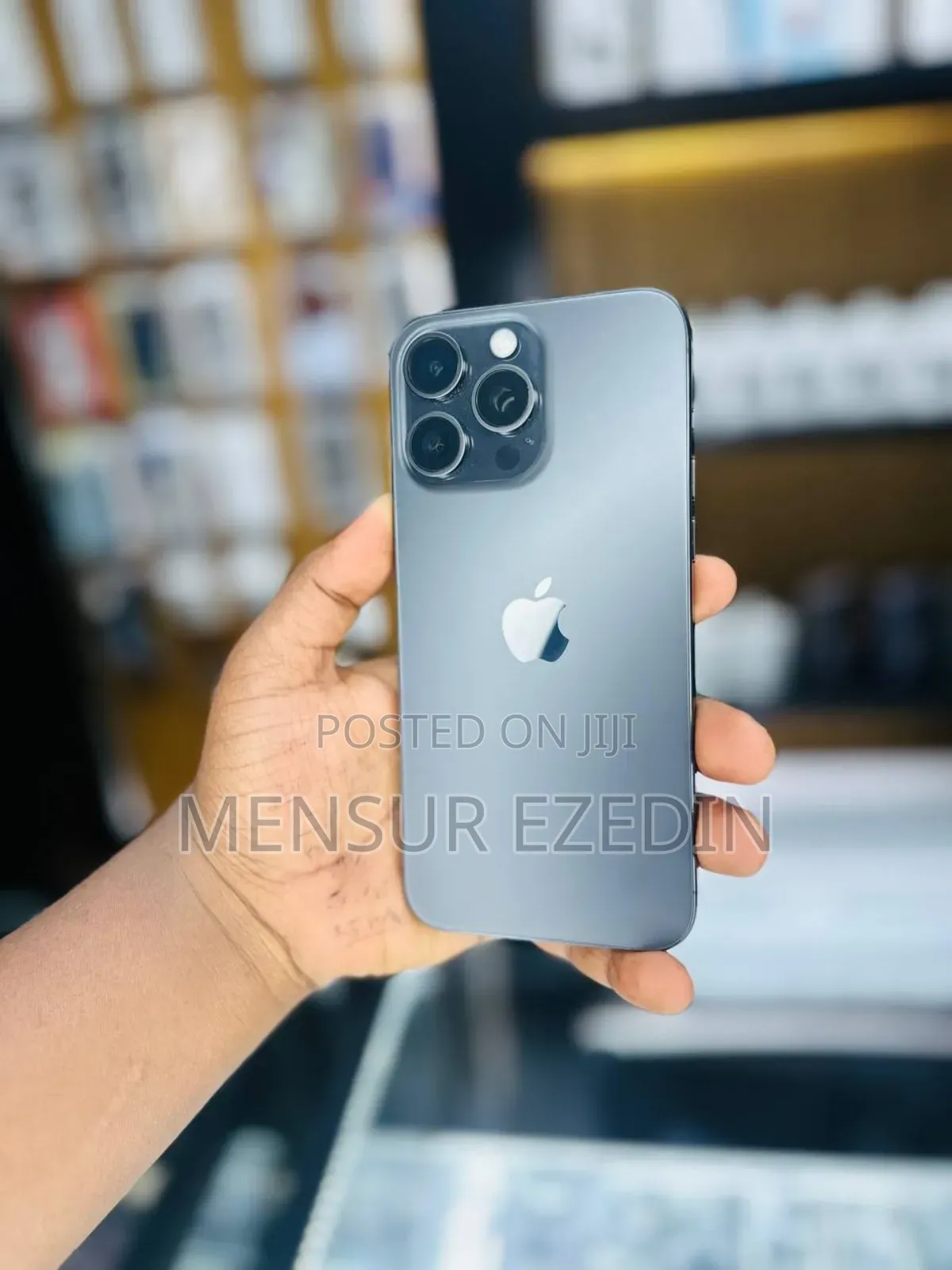 Apple iPhone 15 Pro Max 512 GB Black