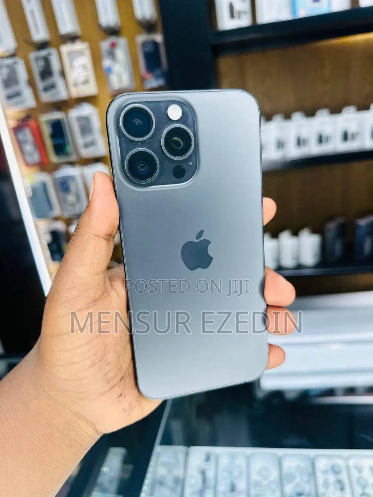 Apple iPhone 15 Pro Max 512 GB Black