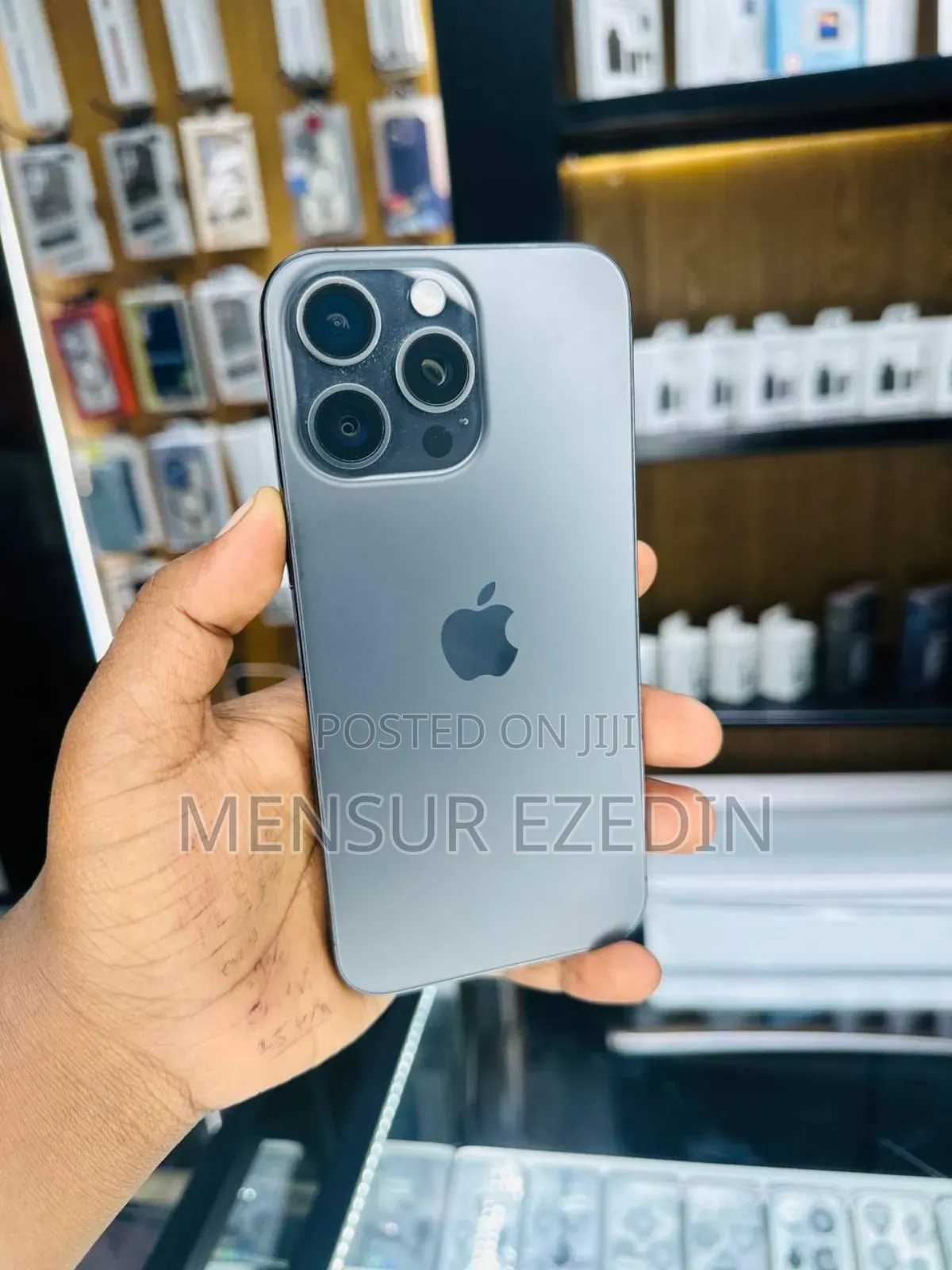 Apple iPhone 15 Pro Max 512 GB Black