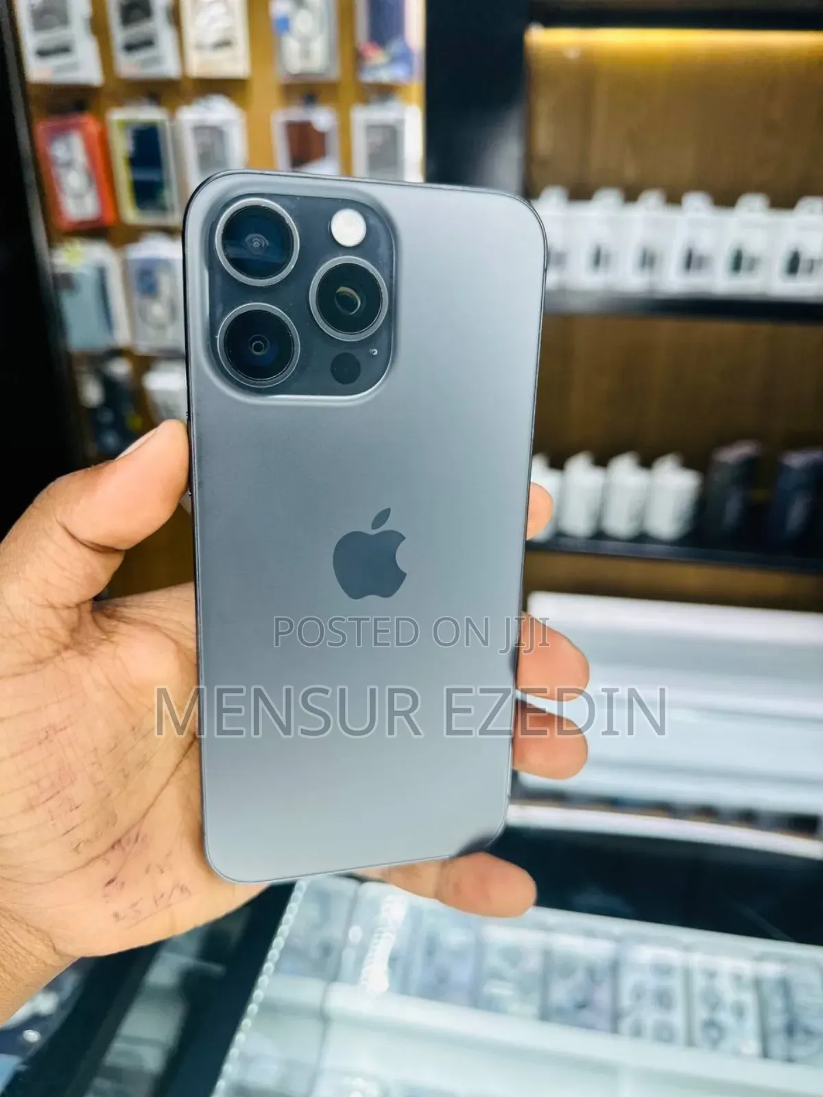 Apple iPhone 15 Pro Max 512 GB Black