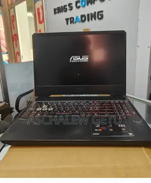 New Laptop Asus TUF Gaming A15 16GB AMD Ryzen 5 SSD 512GB