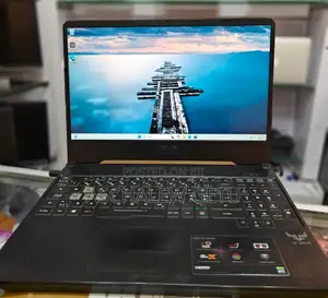 New Laptop Asus TUF Gaming A15 16GB AMD Ryzen 5 SSD 512GB