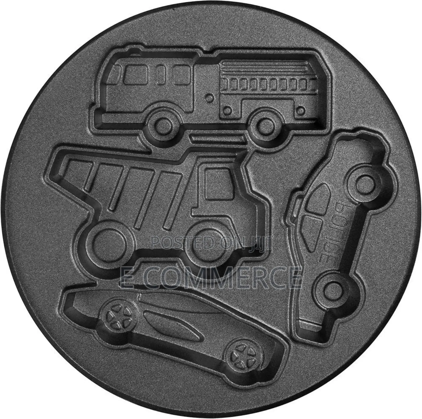 Cars And Trucks Shaped Waffles: