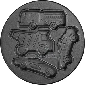 Cars And Trucks Shaped Waffles: