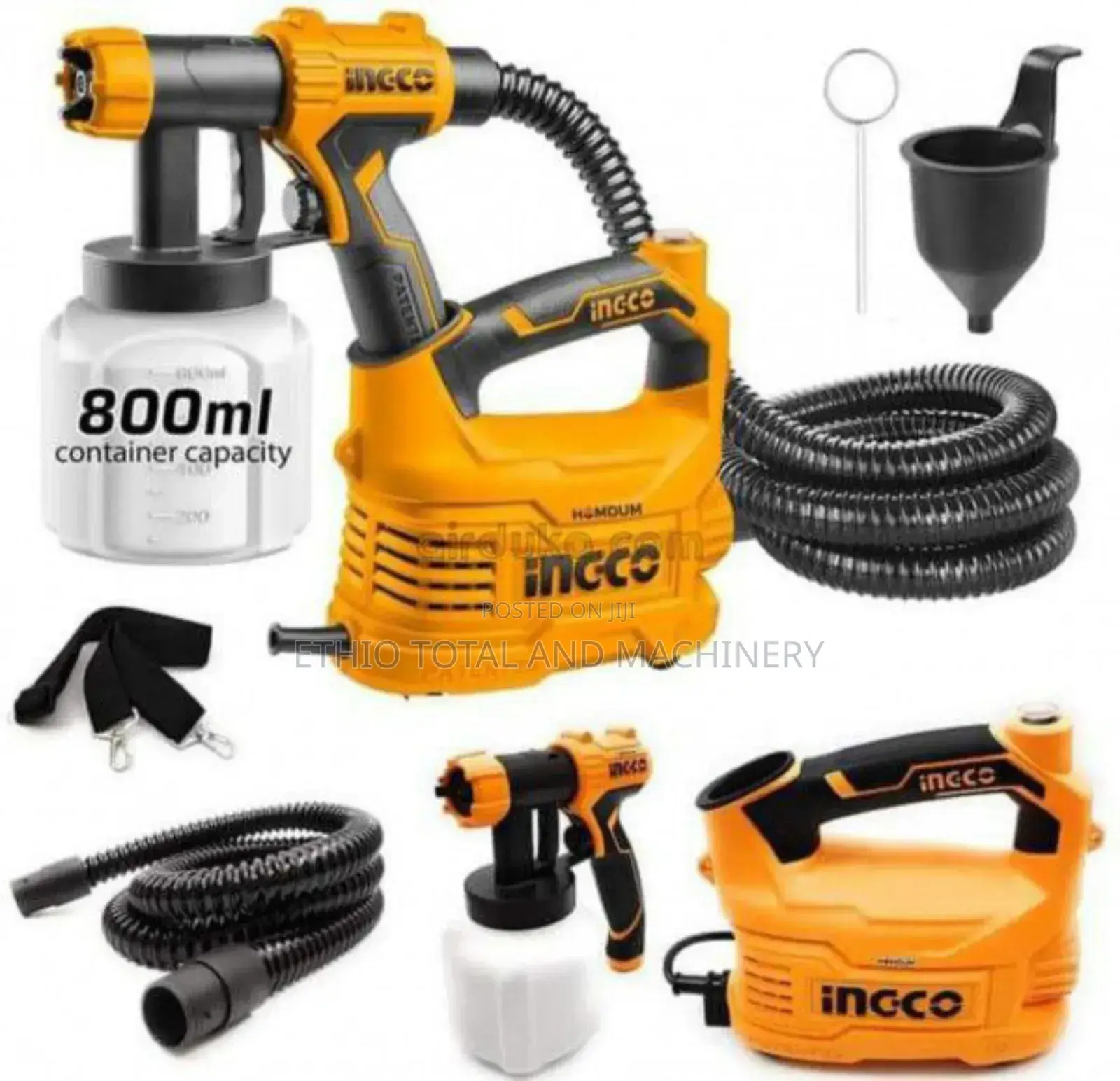 Ingco Spray Gun 550 Watt