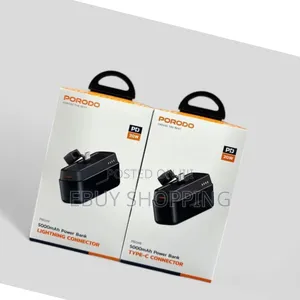 Photo - *Porodo Fast Charging Power Bank – Never Run Out of Battery*