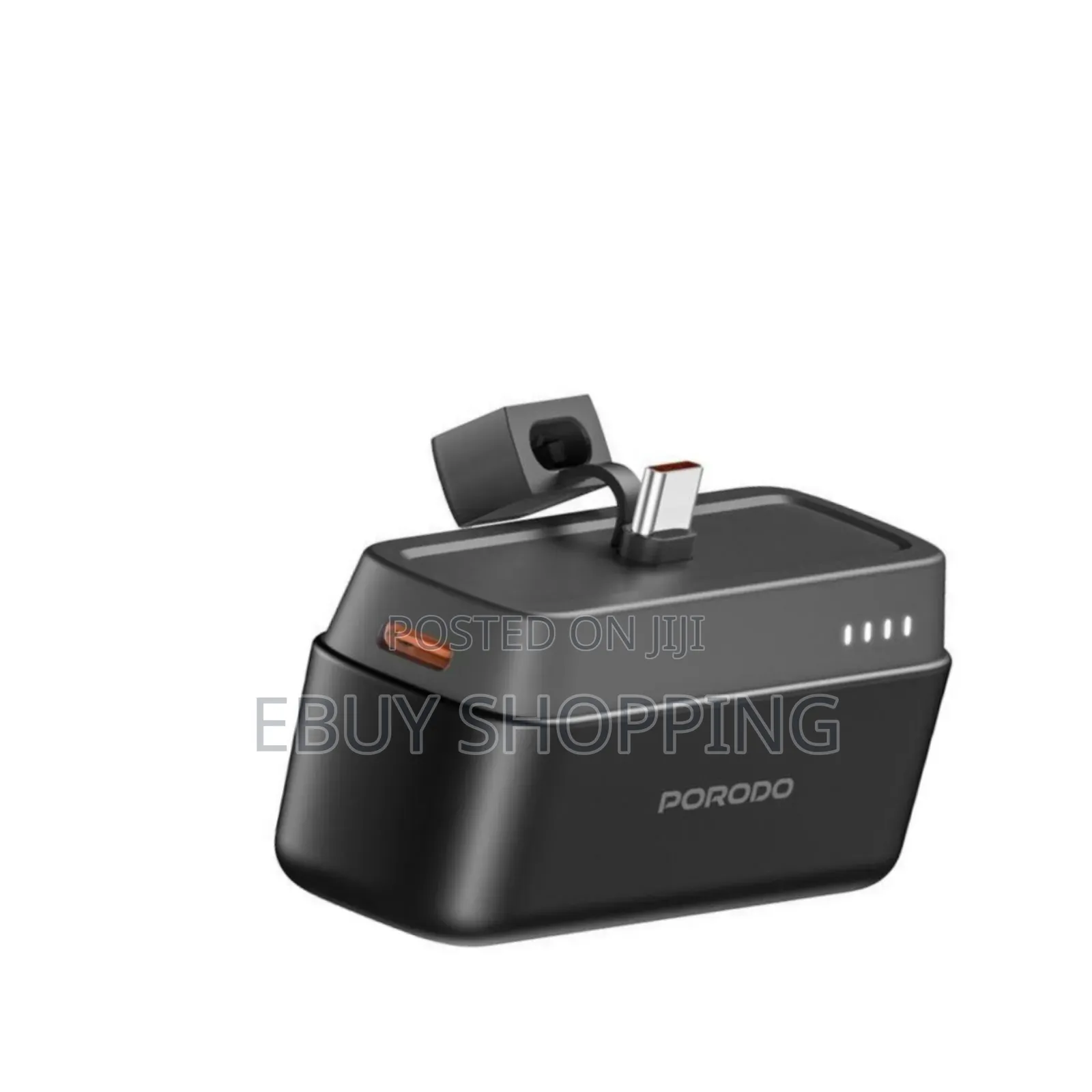 *Porodo Fast Charging Power Bank – Never Run Out of Battery*