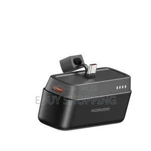 *Porodo Fast Charging Power Bank – Never Run Out of Battery*