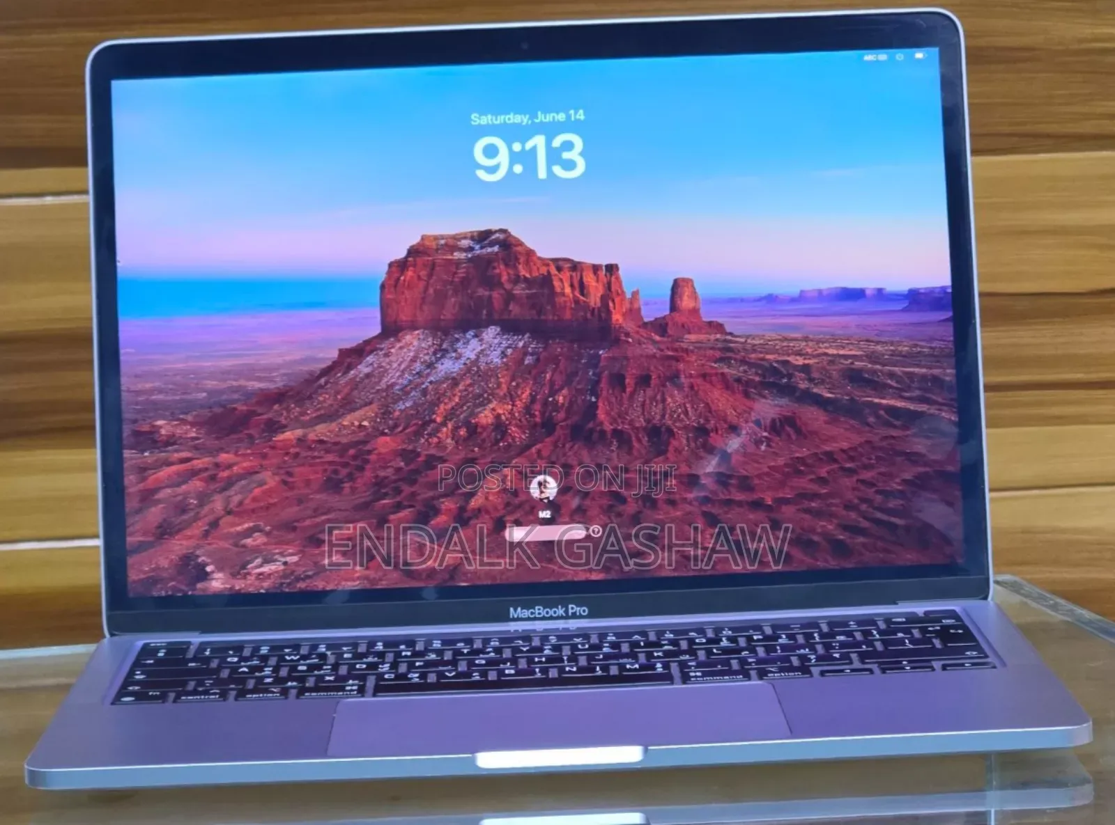 New Laptop Apple MacBook 8GB Intel Core I5 SSD 256GB