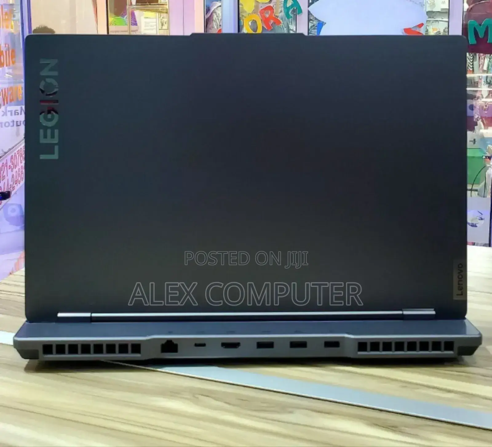 New Laptop Lenovo Legion 5 16GB AMD Ryzen 7 SSD 1T