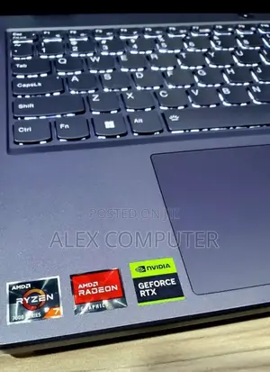 New Laptop Lenovo Legion 5 16GB AMD Ryzen 7 SSD 1T