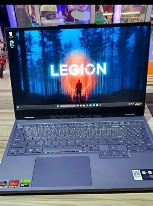 New Laptop Lenovo Legion 5 16GB AMD Ryzen 7 SSD 1T