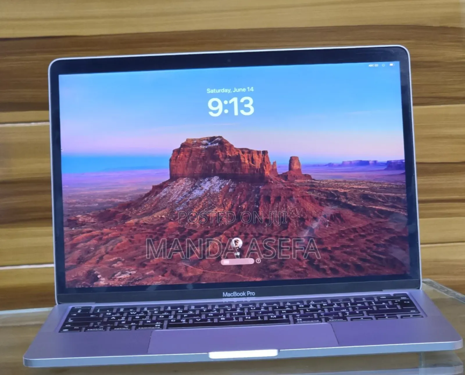 New Laptop Apple MacBook Pro 8GB Apple M2 SSD 256GB