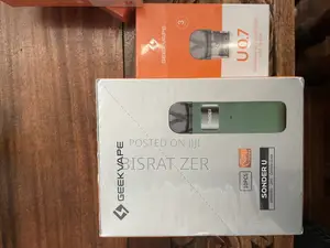 Photo - Geekvape Sonder U Pod Kit + U0.7 Replacement Cartridges 1000