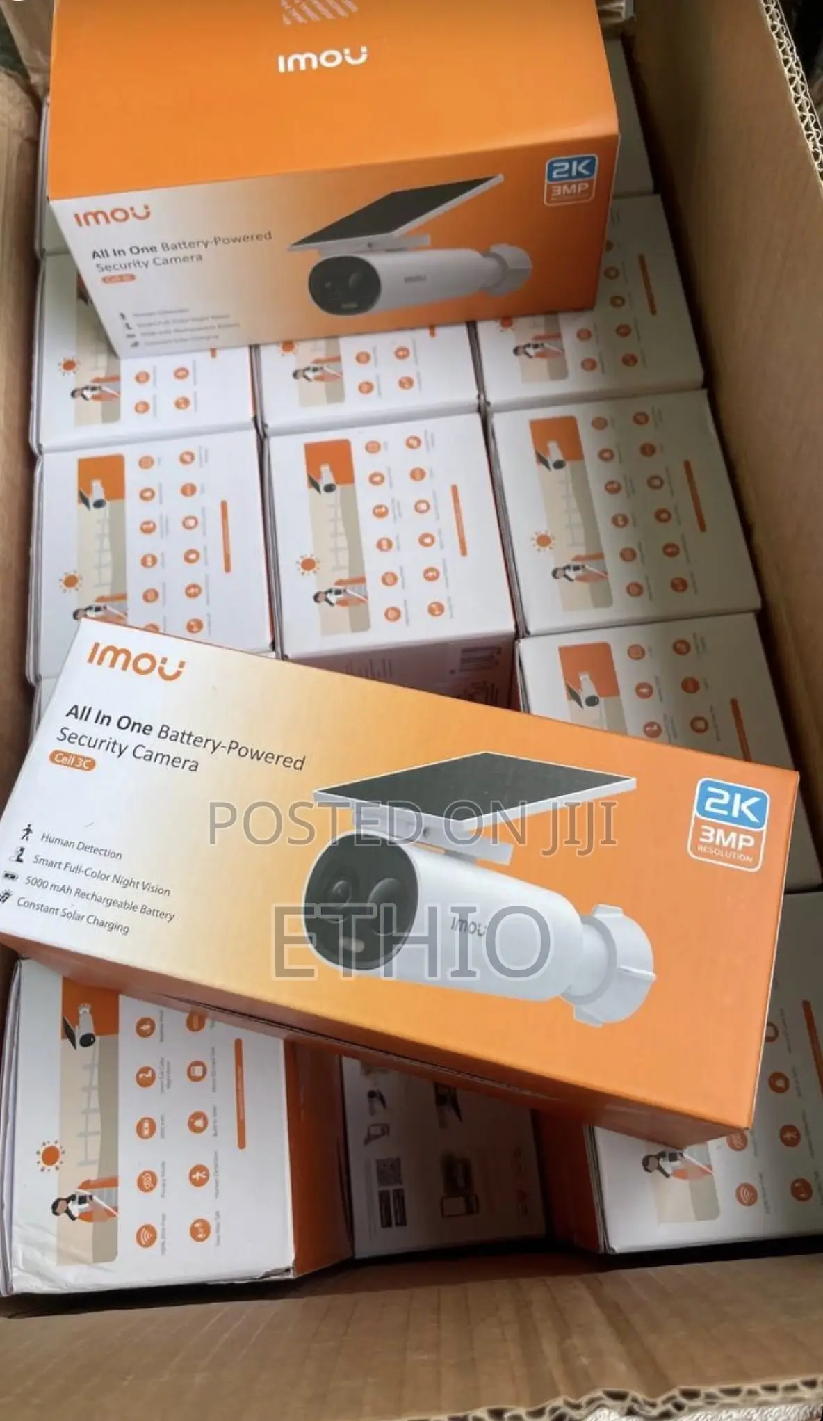 Imou Security Camera (Battery Embedded)