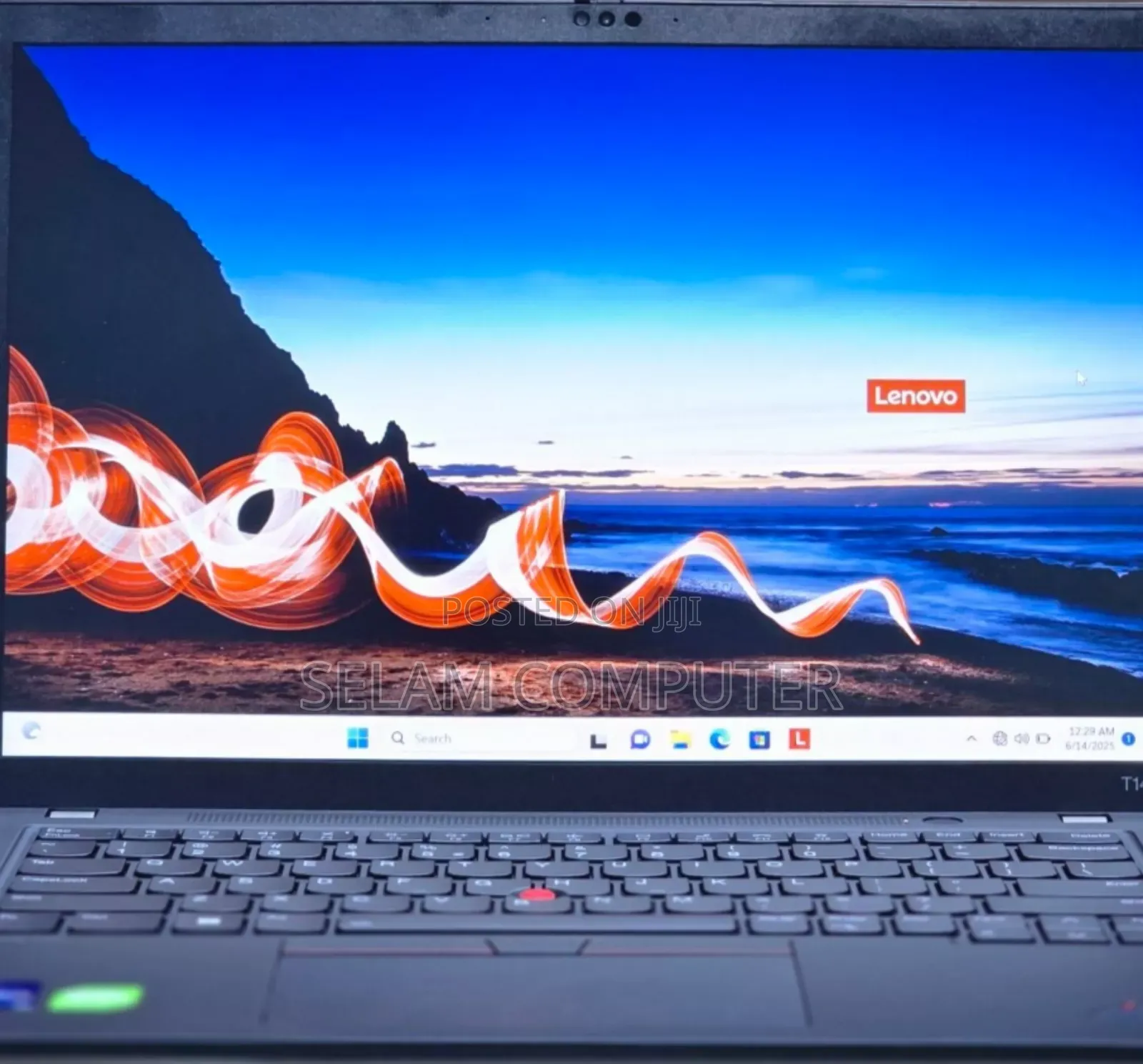 New Laptop Lenovo ThinkPad T14 16GB Intel Core I7 SSD 1T